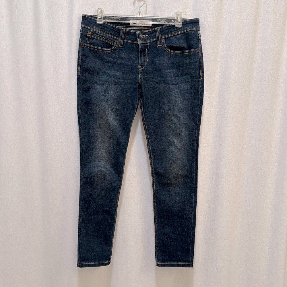 Levi Skinny Jeans, Low-rise Skinny, size 11 8/c or 29